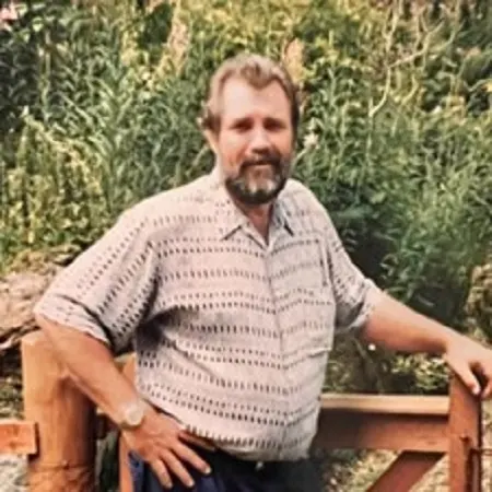 Portrait of Fritz J. (Buddy) Hoeflein