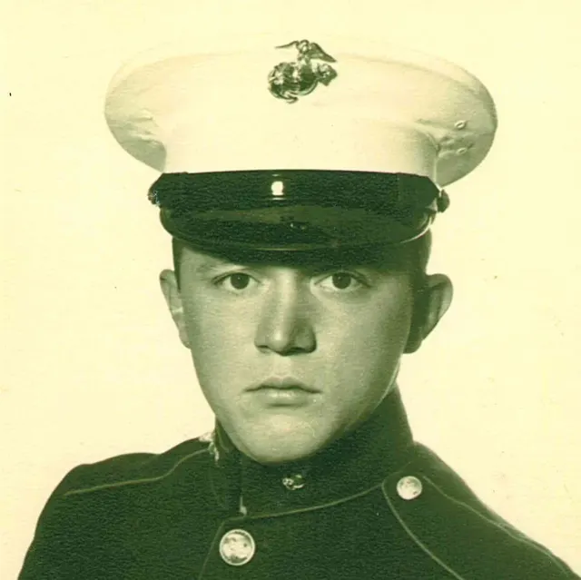 Portrait of Charles William "Chuck" Chambers