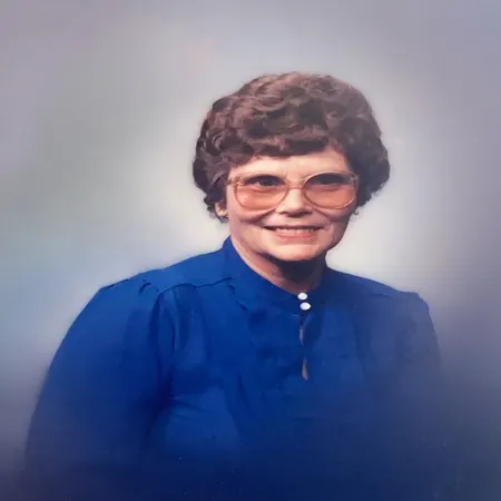 Portrait of Betty Jane Hudson