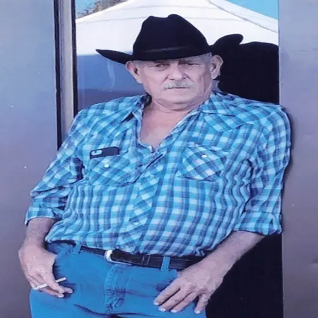 Portrait of Larry "Butch" Emert