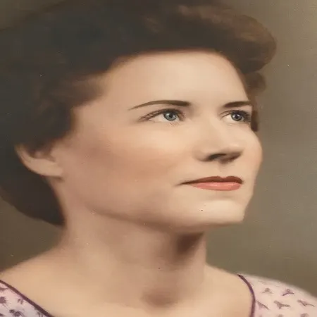 Portrait of Naomi M. Bates
