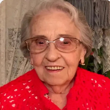 Portrait of Hazle Maurine Carnes