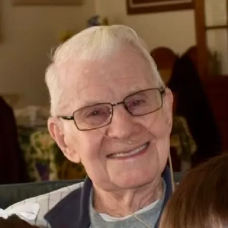 Portrait of Weldon Ray Darr