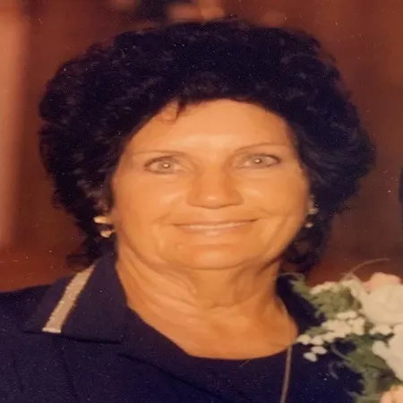 Portrait of Mable "Betty" Elizabeth McCartney
