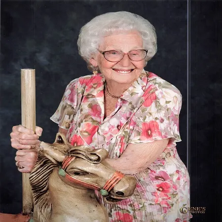 Portrait of Margaret Louise Hoffman