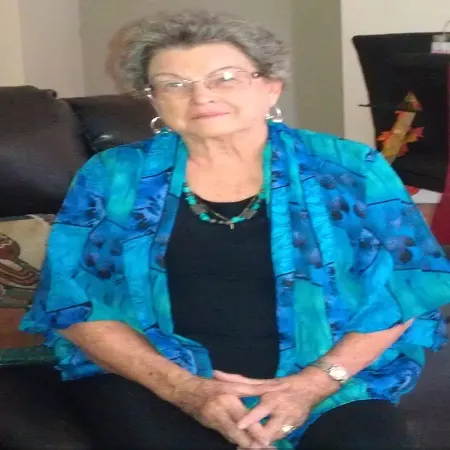 Portrait of Pearl Shwadlenak