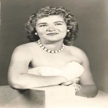 Portrait of Mary Joyce Owens