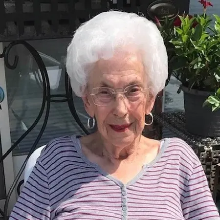 Portrait of Dorothy Jane Slaten