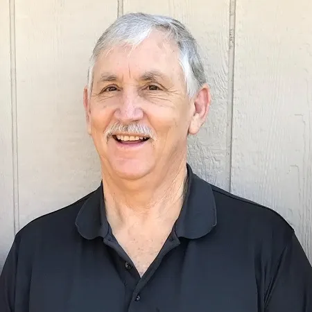 Portrait of Dan Andrew Fallin