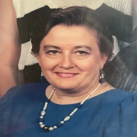 Portrait of Evea Rae (Harmon) Craddock