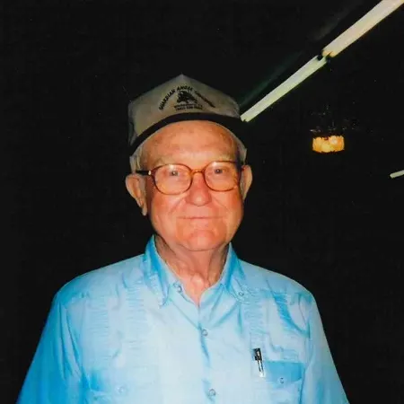 Portrait of Clyde Raymond Cox