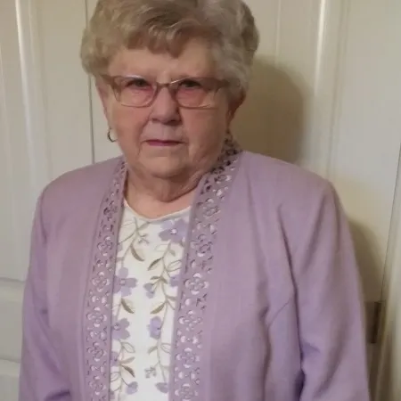 Portrait of Betty Sue Marten