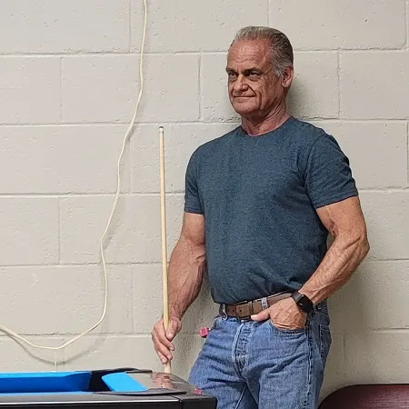 Portrait of Alan Mack Spence