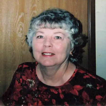 Portrait of Alma May Jetton