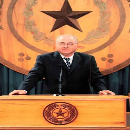Portrait of Larry E. Jones