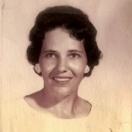 Portrait of Ann Melton Allred