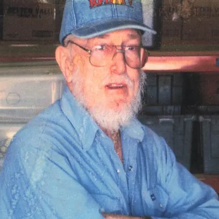 Portrait of Eugene Robert Bentley