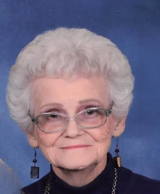 Portrait of Virginia Merle Tamplin