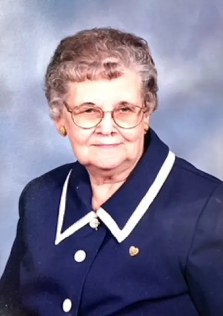 Portrait of Nellie (Nell) Mae Idell Trammell
