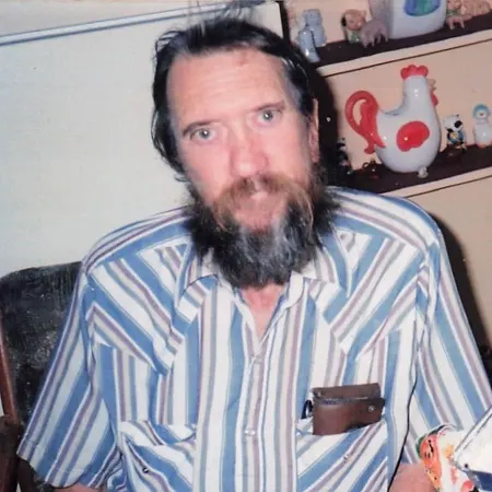 Portrait of Ronald Gene Hutson