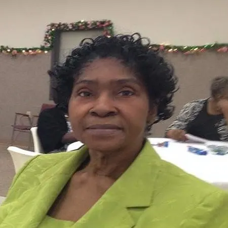 Portrait of Mae Evelyn Williams