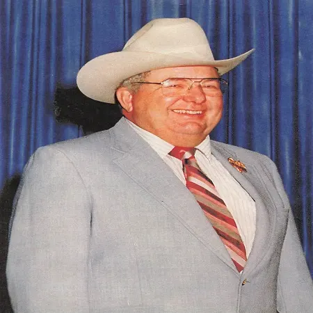 Portrait of Ray Sullivan Carson
