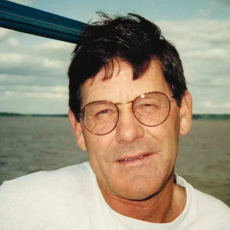 Portrait of Eddie Kay Womack