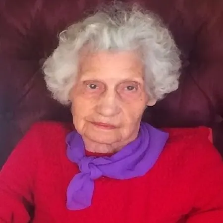 Portrait of Betty Jo Lea