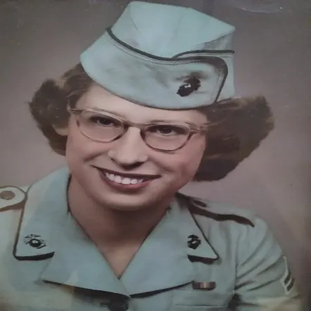 Portrait of Joan Joycelyn Fox Lee