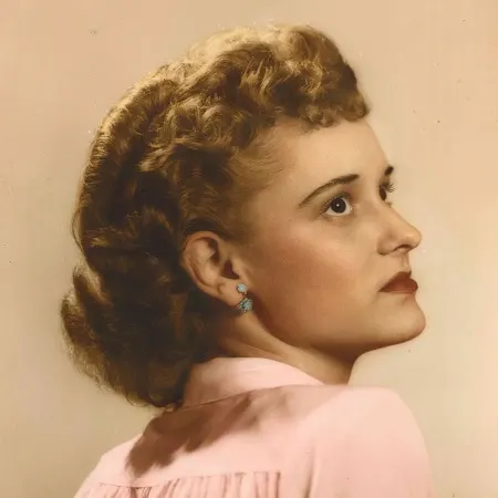 Portrait of Virginia Grace Aday