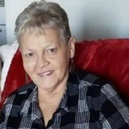 Portrait of Patricia Janet "Pat" Strickland