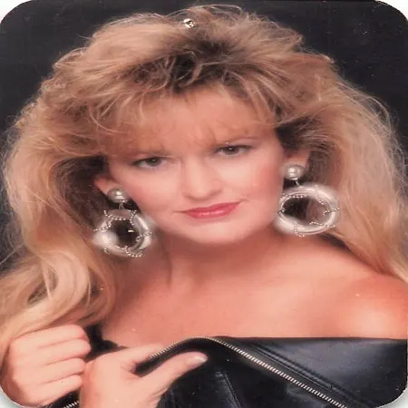 Portrait of Marsha Gail Tally
