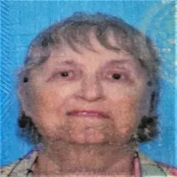 Portrait of Joy Moore Long Burleson