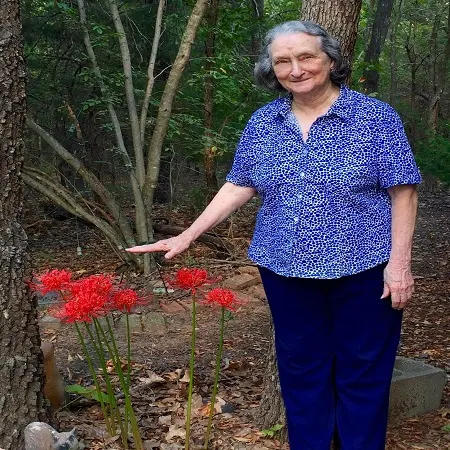 Portrait of Shirley Jean Tidwell