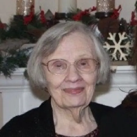 Portrait of Martha Hickman Lupher