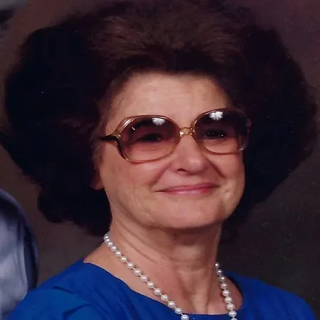 Portrait of Hazel Lucille Huffhines
