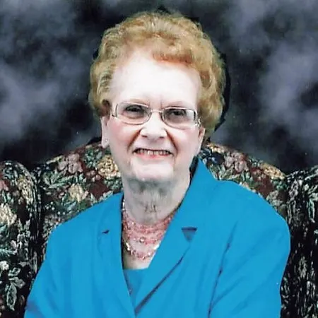 Portrait of Olena Jane Murray Hall Foster