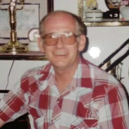 Portrait of Joe Floyd Parkhill