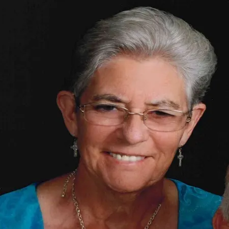 Portrait of Bertha Mae Hodgkinson