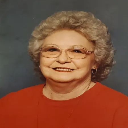 Portrait of Rita Jean Hughes