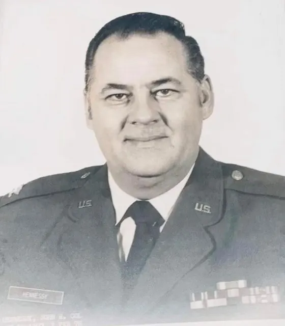 Portrait of John Robert Hennessy