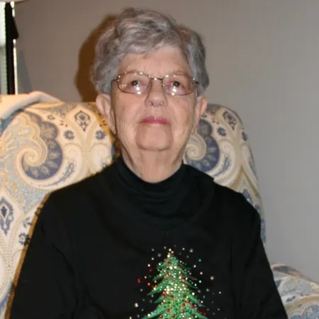 Portrait of Norma Jean Worley Harper