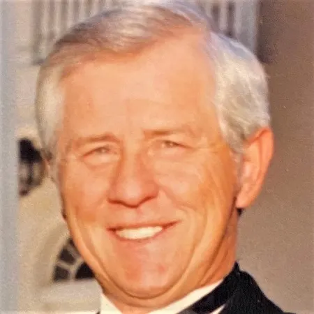 Portrait of Roger Leon Parker