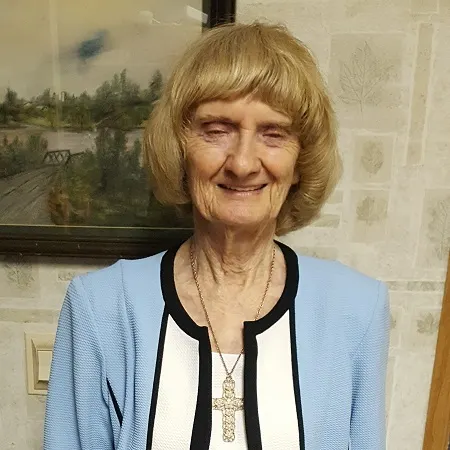 Portrait of Rosemary Barnes