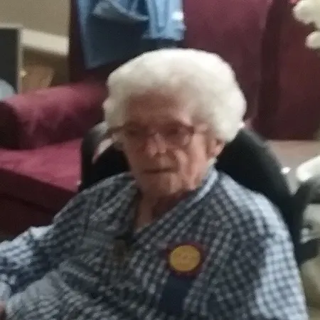 Portrait of Opal Mae Akin