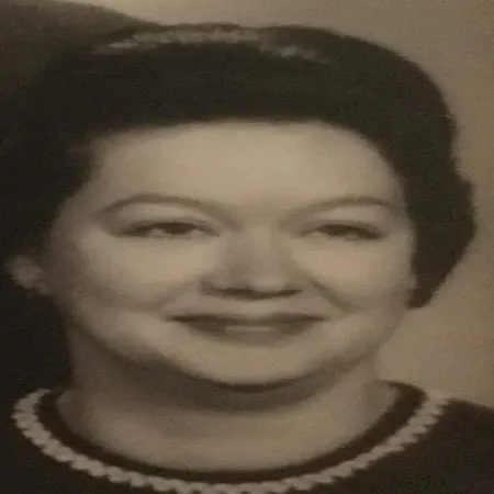 Portrait of Verta Lee Baxter