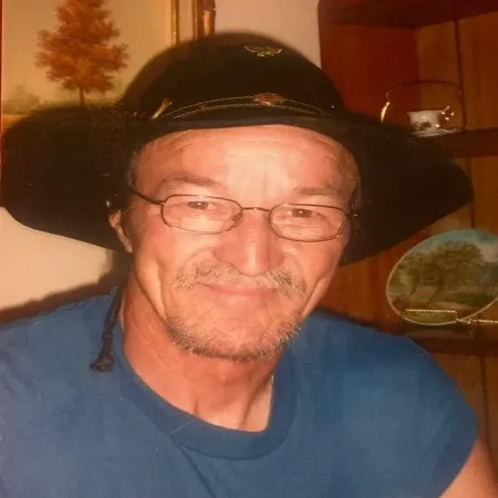 Portrait of Cleadus "Duane" Reasor
