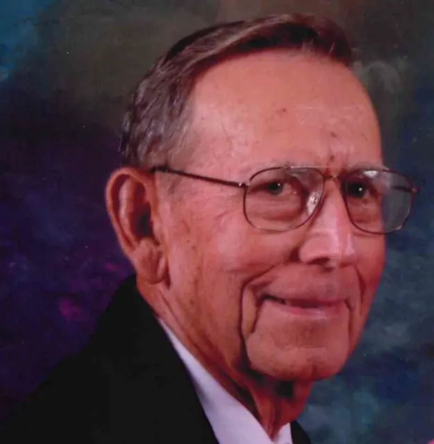 Portrait of Burrel Lee Scarbrough