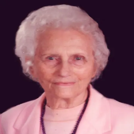 Portrait of Reba Louise Decker