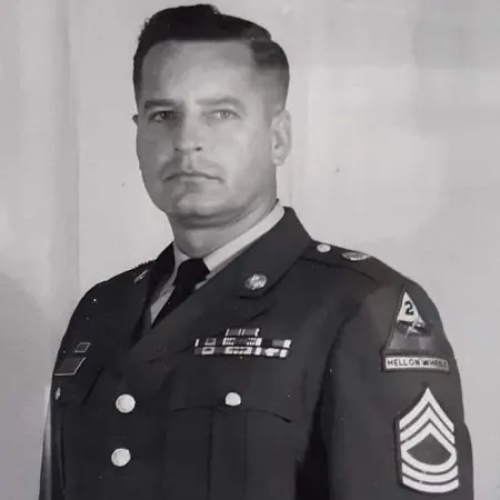 Portrait of Gilbert "Bud" Ernest Maschmeier